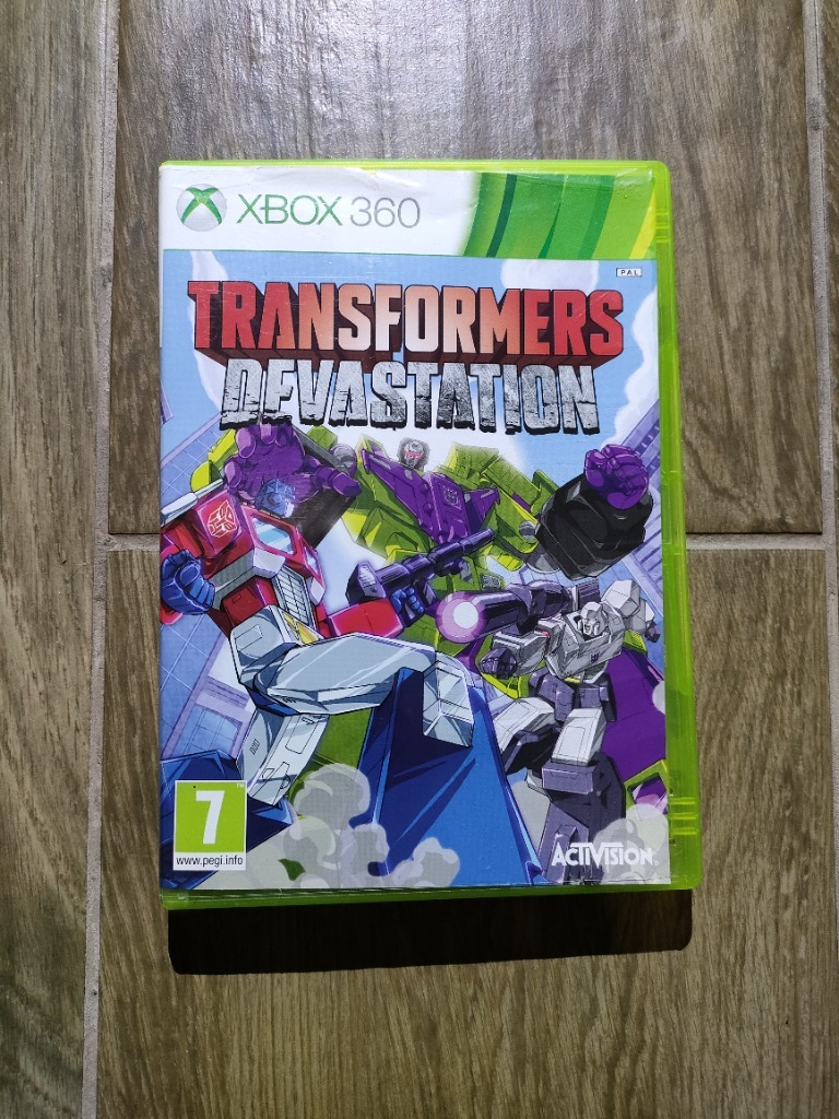 Transformers Devastation xbox 360 Gdańsk Kup teraz na Allegro Lokalnie