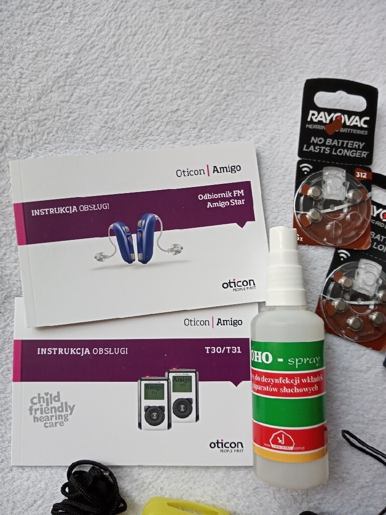 Aparat Oticon Amigo T30/T31 System FM KNURÓW Kup teraz na Allegro