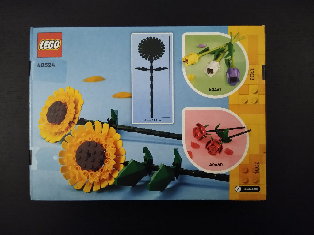 Lego Creator kwiaty 40524 Słoneczniki Sunflowers Warszawa Kup teraz