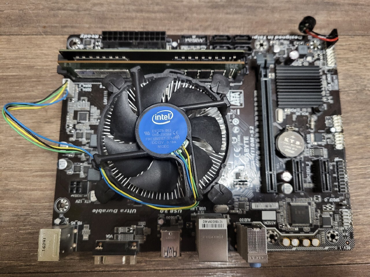 Płyta GIGABYTE GAH110MS2+procek i7 6700+16gb ram Trzcianka Kup