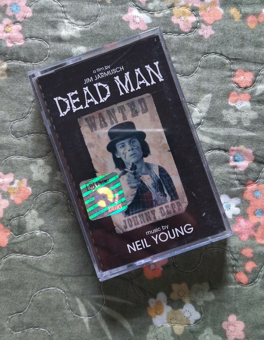 Dead Man Neil Young Jim Jarmusch Kraków Licytacja na Allegro