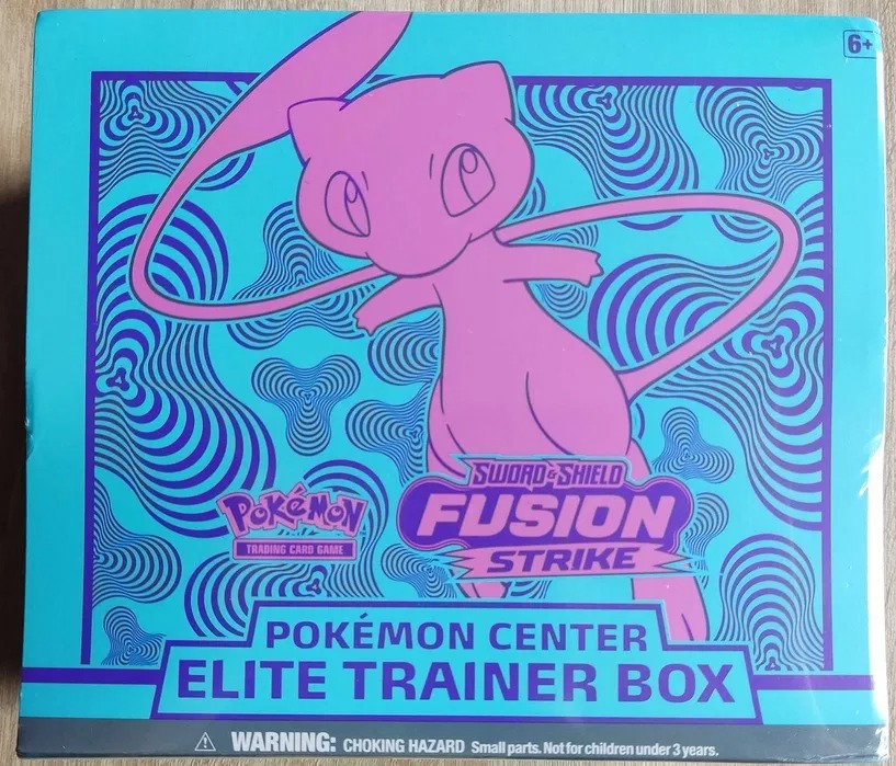 Pokémon TCG: Sword & Shield-Fusion Strike Pokémon Center Elite Trainer