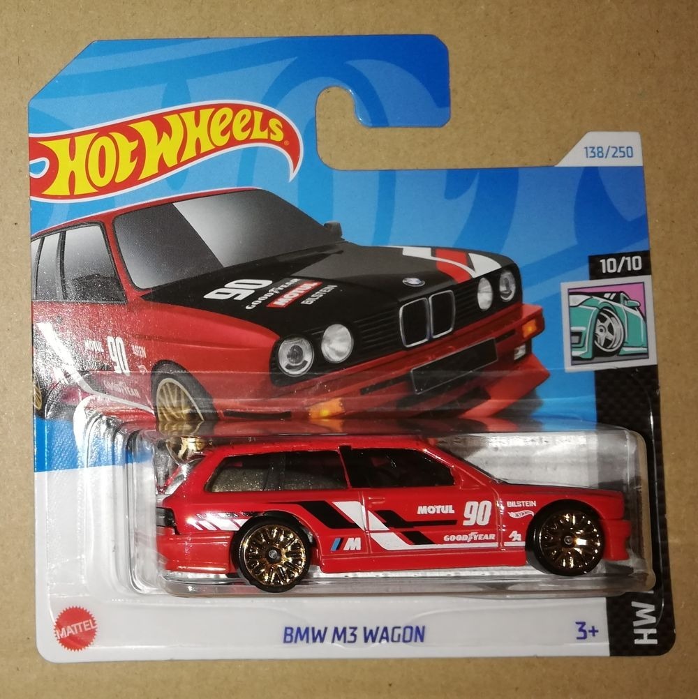 Hot Wheels BMW M3 wagon kombi czerwony | Legnica | Kup teraz na Allegro ...