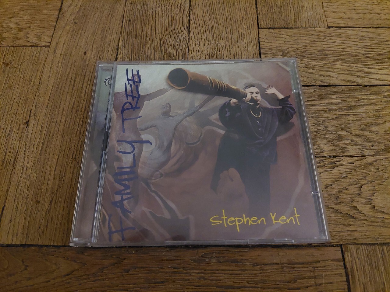 Płyta CD Stephen Kent Family Tree Didgeridoo Warszawa Kup teraz na