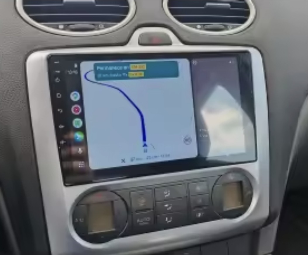 РАДІО ANDROID FORD FOCUS 2 MK2 (2004-2011) KLIMATRONI| 8-RDZENI | 8GB/128GB 