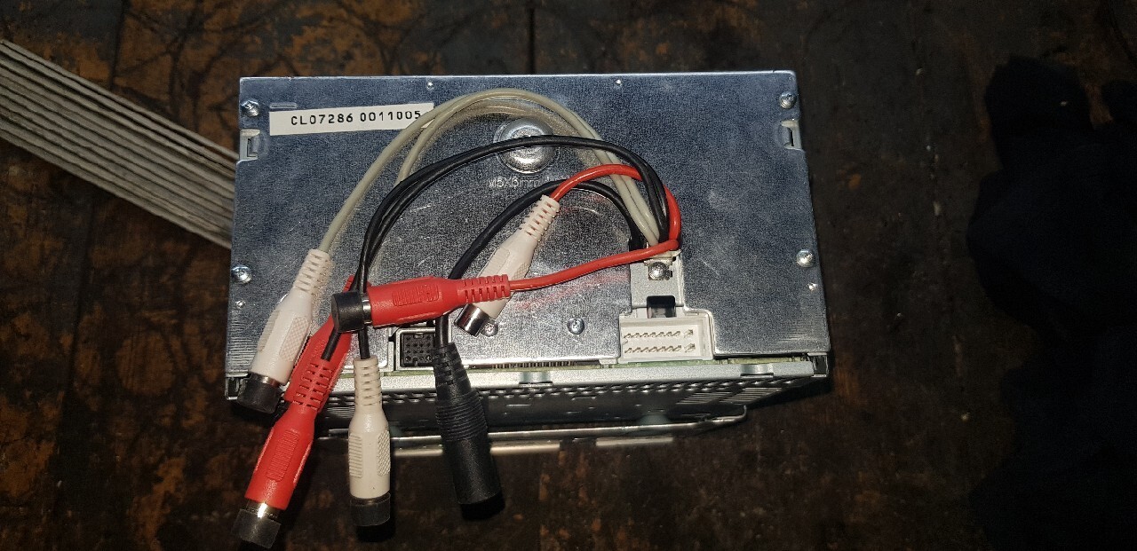 Radio Kia Clarion WXZ468RMP Oryginał mp3 | Ełk | Licytacja na Allegro ...