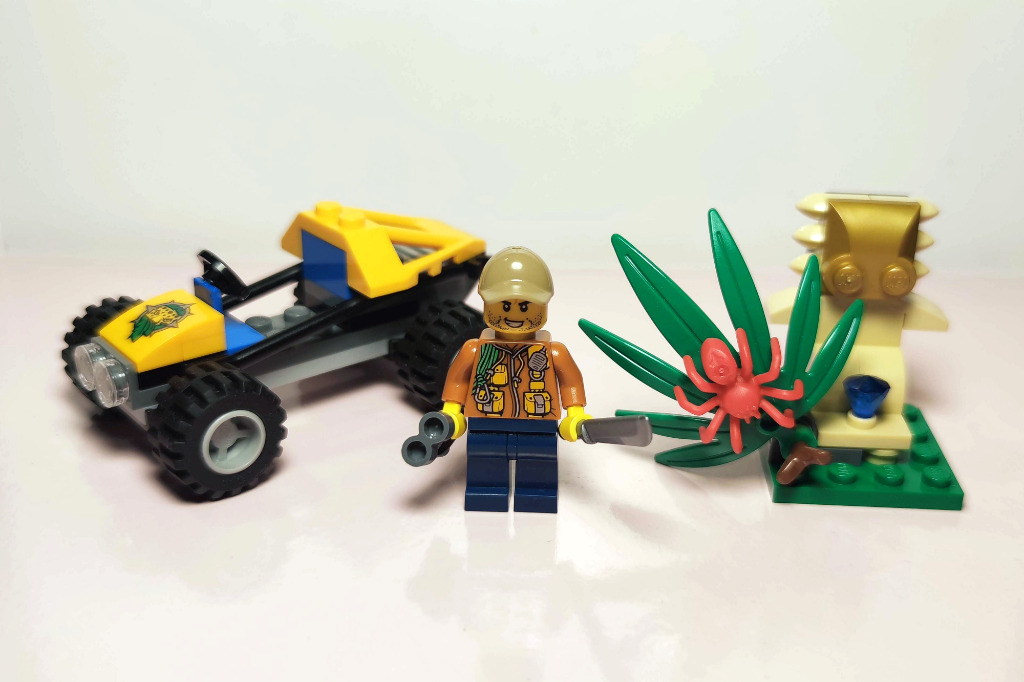 Lego City 60156 Dżunglowy łazik | Łańcut | Kup teraz na Allegro Lokalnie