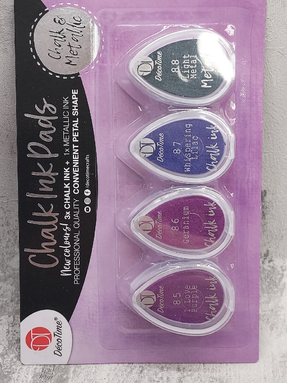 TUSZ KREDOWY gąbki DecoTime Chalk Ink PODUSZKI Baszkówka Kup teraz