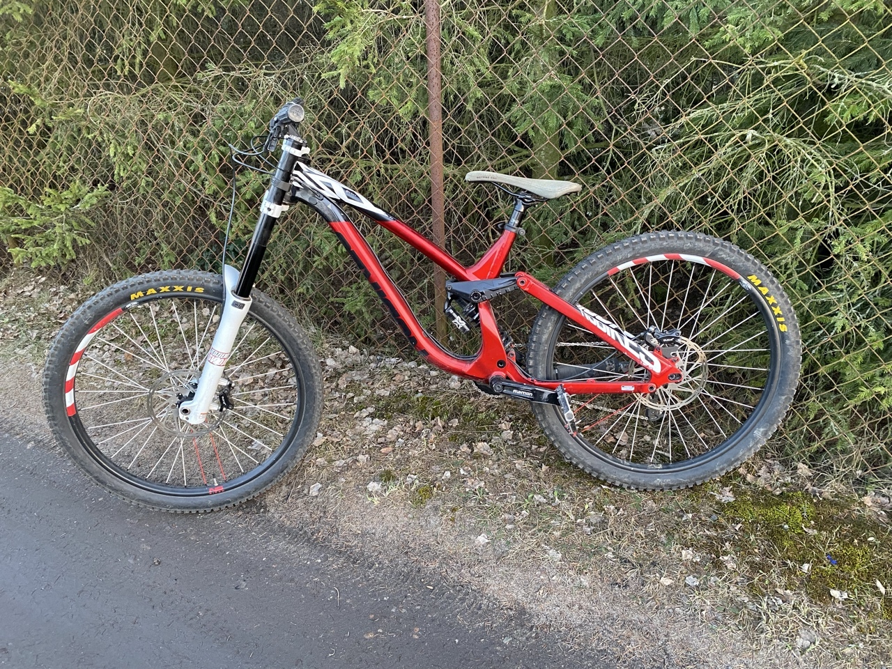 Rower dh Allegro Lokalnie