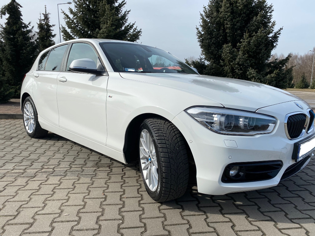 BMW Seria 1 118i 2019 CESJA LEASINGU Cena 14000,00 zł