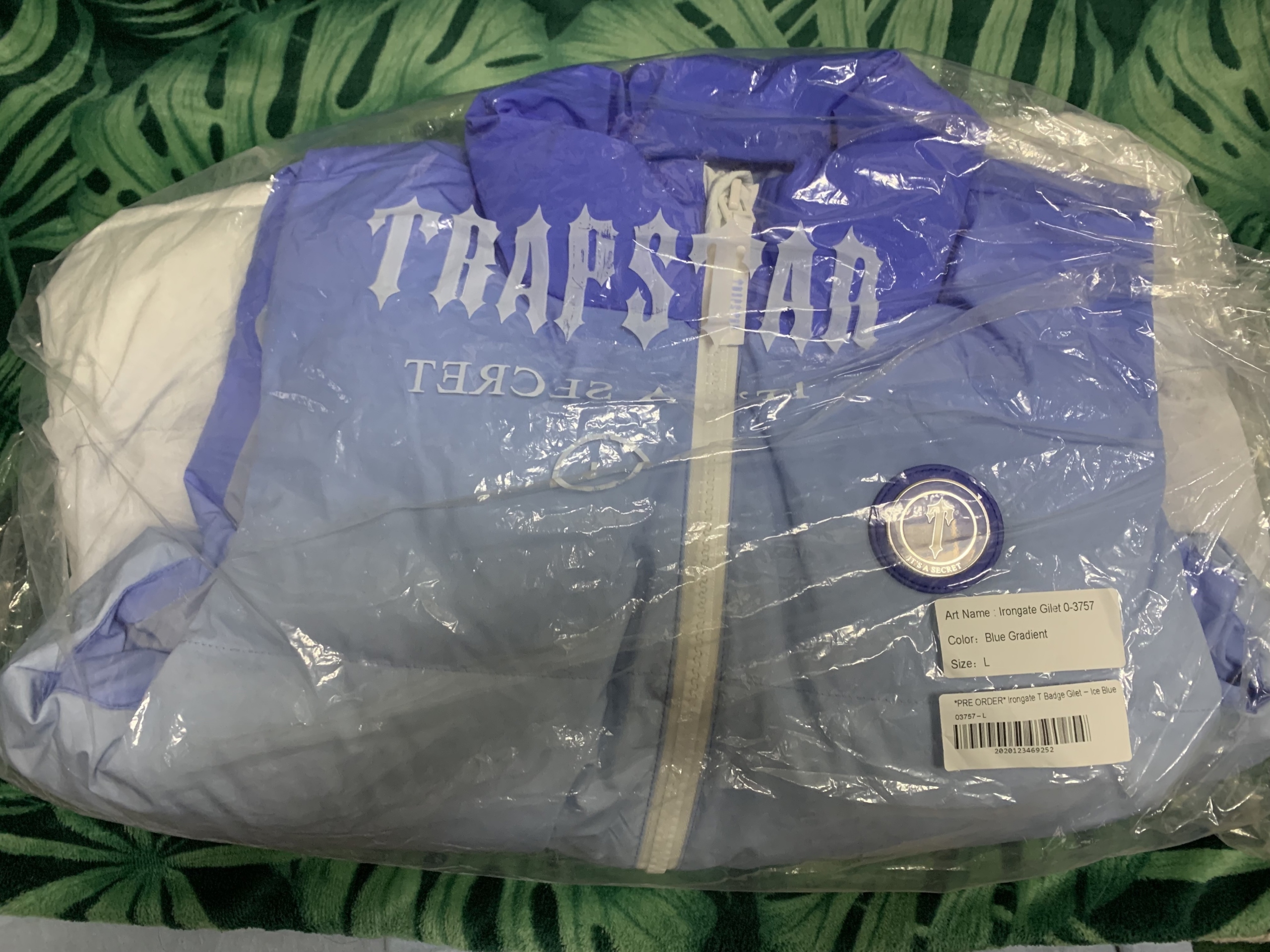 Trapstar Bezrękawnik Ice Blue Vest L Wrocław Kup teraz na Allegro Lokalnie