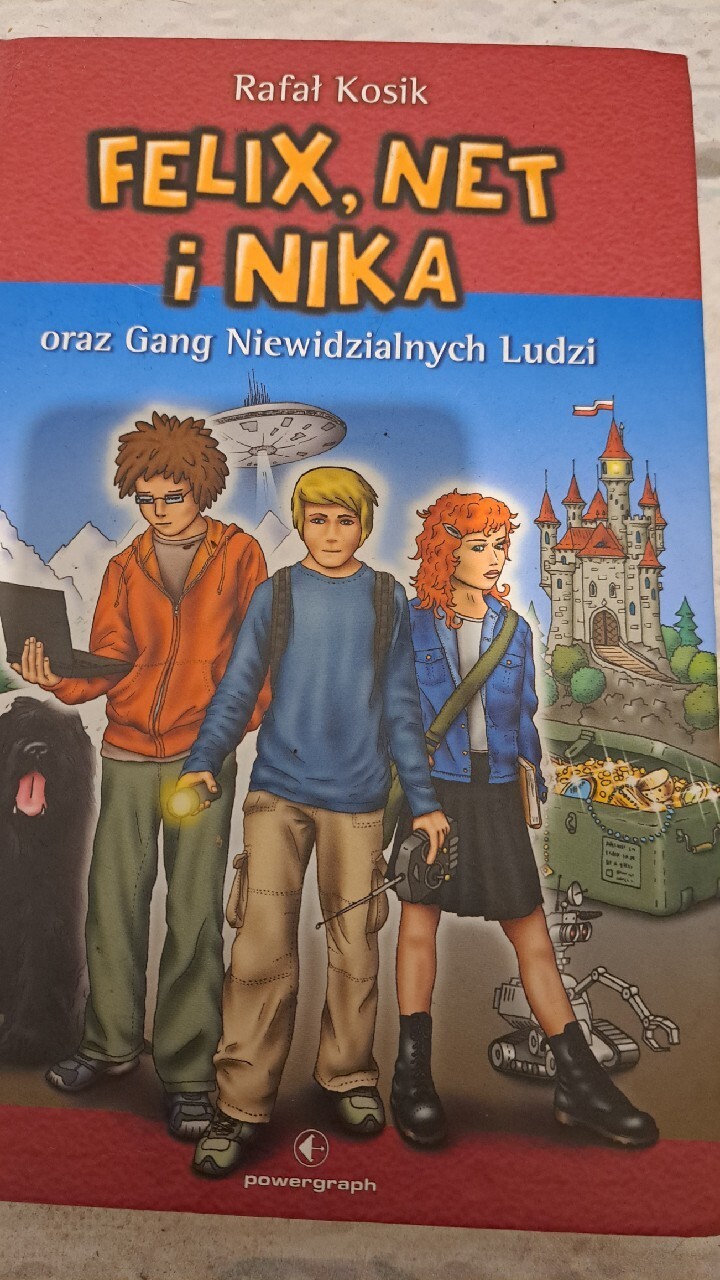 Felix Net I Nika Książki Felix Net i Nika oraz gang niewidzialnych ludzi | Jaworzno | Kup teraz