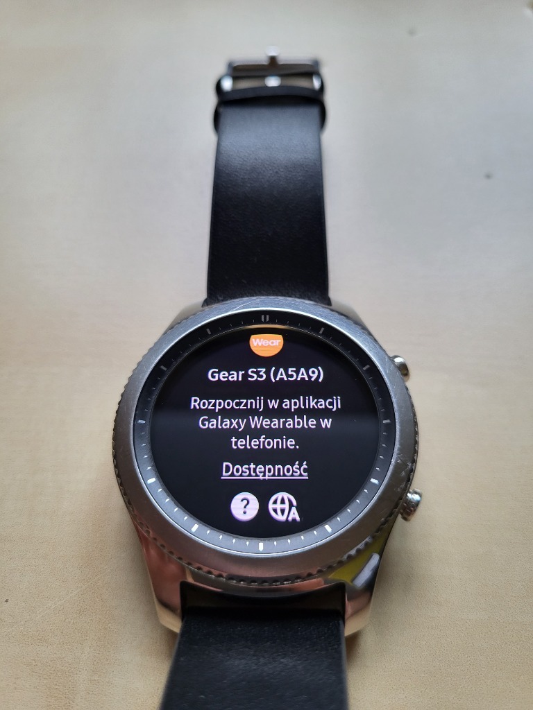 Zegarek smartwatch Samsung Gear S3 Classic IGŁA Kraków Kup teraz na