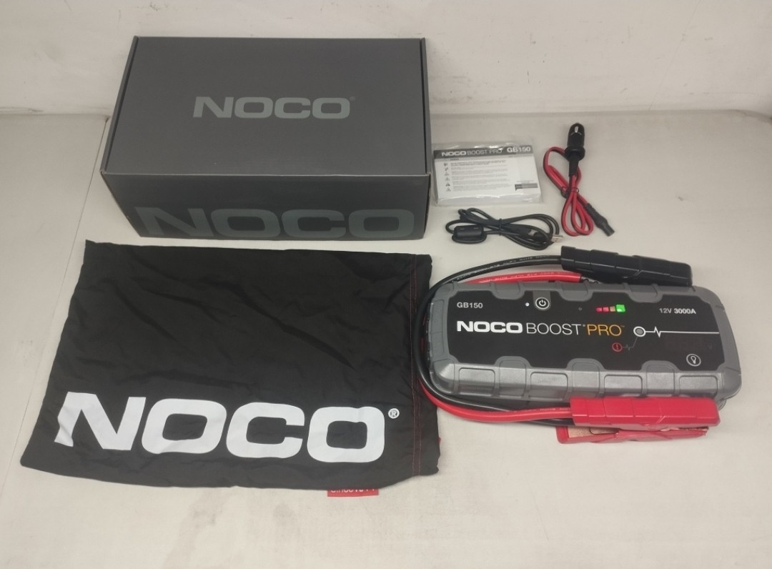 ПРИСТРІЙ ПУСКОВІ NOCO GB150 3000A 
