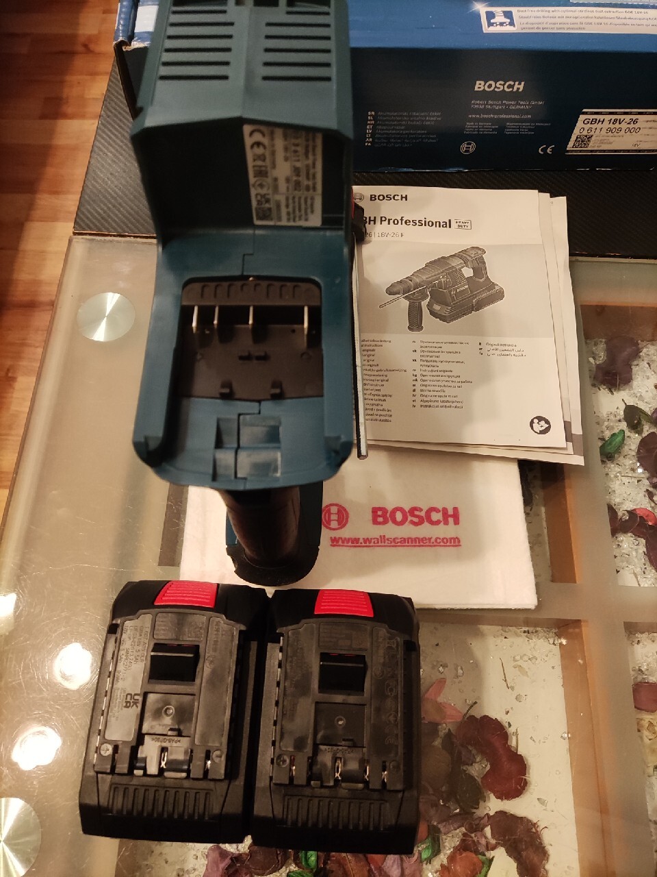 Zdjęcie oferty: Młot Bosch GBH 18V-26+2x akumulator 5,5Ah ProCore