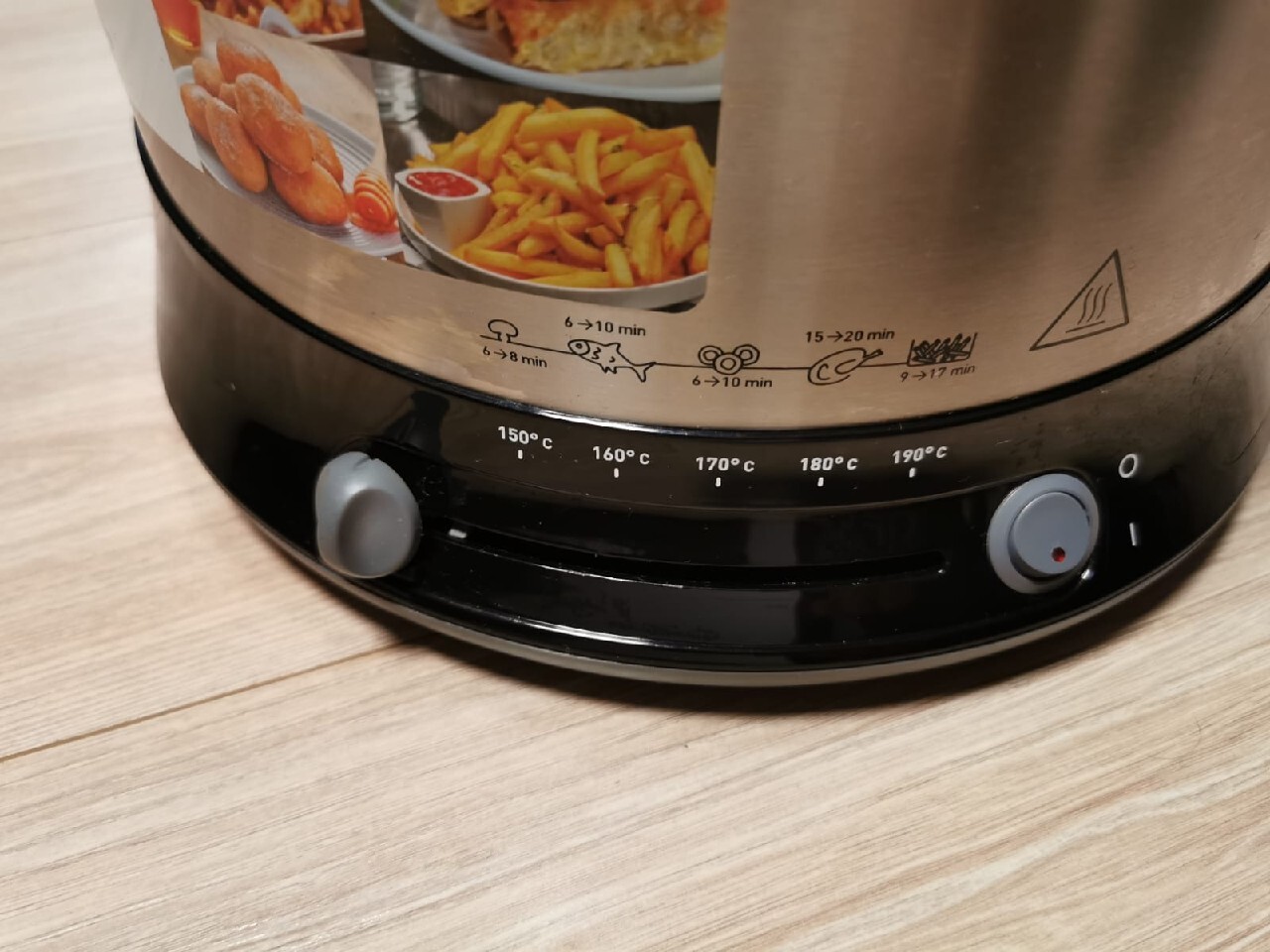 Frytkownica tradycyjna Tefal UNO M Wałbrzych Kup teraz na Allegro