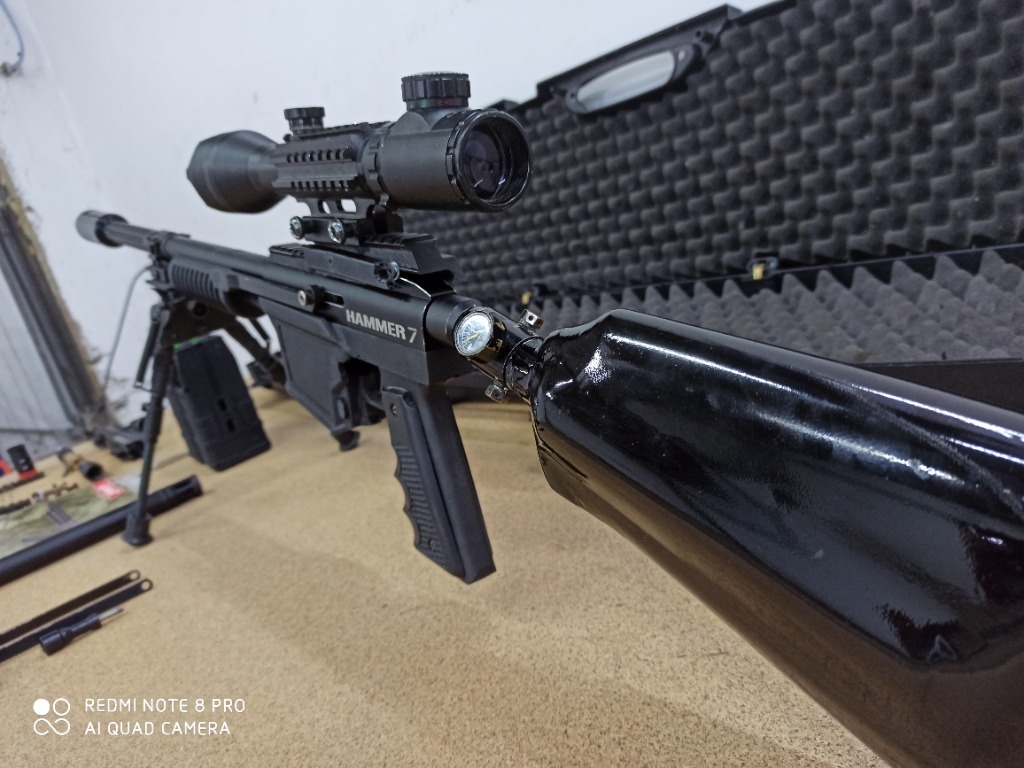 HAMMER 7 (Marker paintball) KARABIN SNAJPERSKI pro Brzóza Królewska