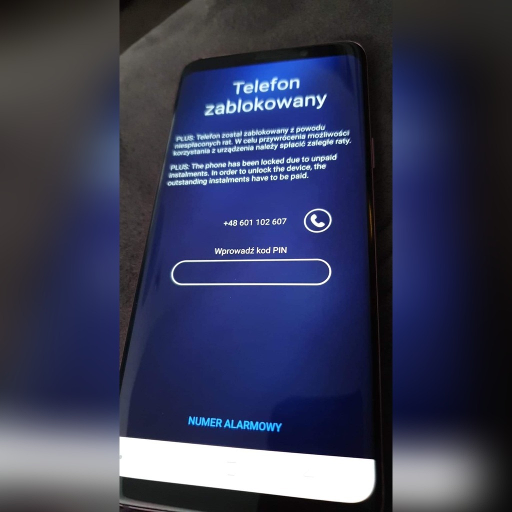 Samsung blokada, zablokowany kupię. BielskoBiała Ogłoszenie na