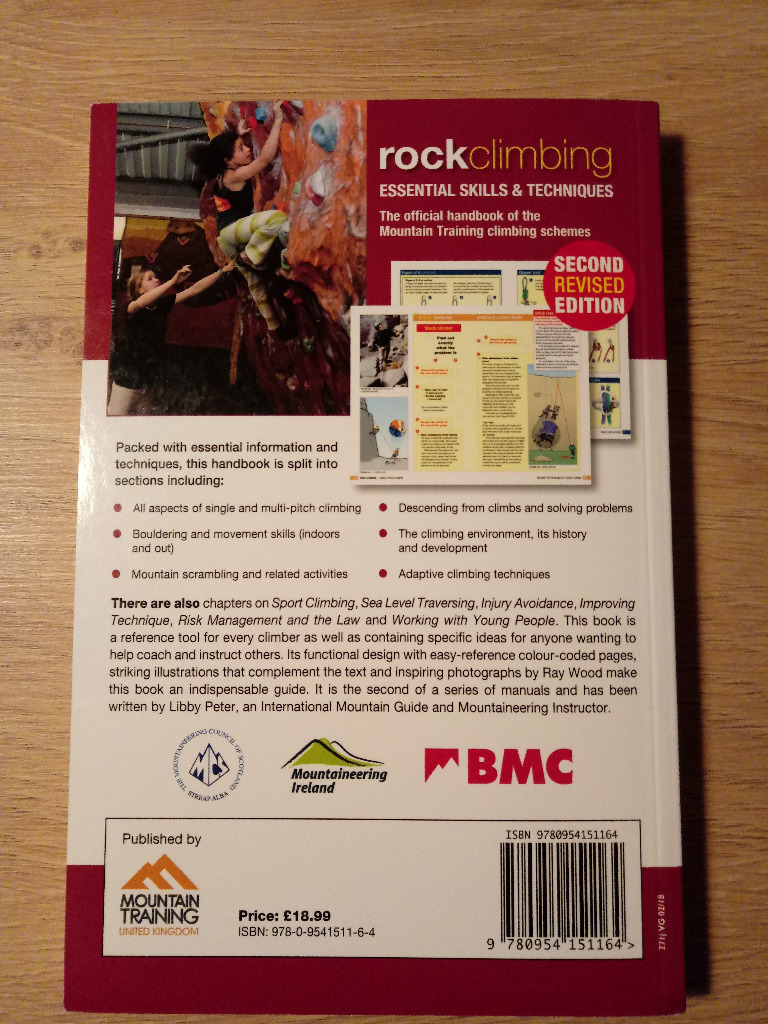 Rock Climbing Essential Skills And Techniques Smolec Kup teraz na