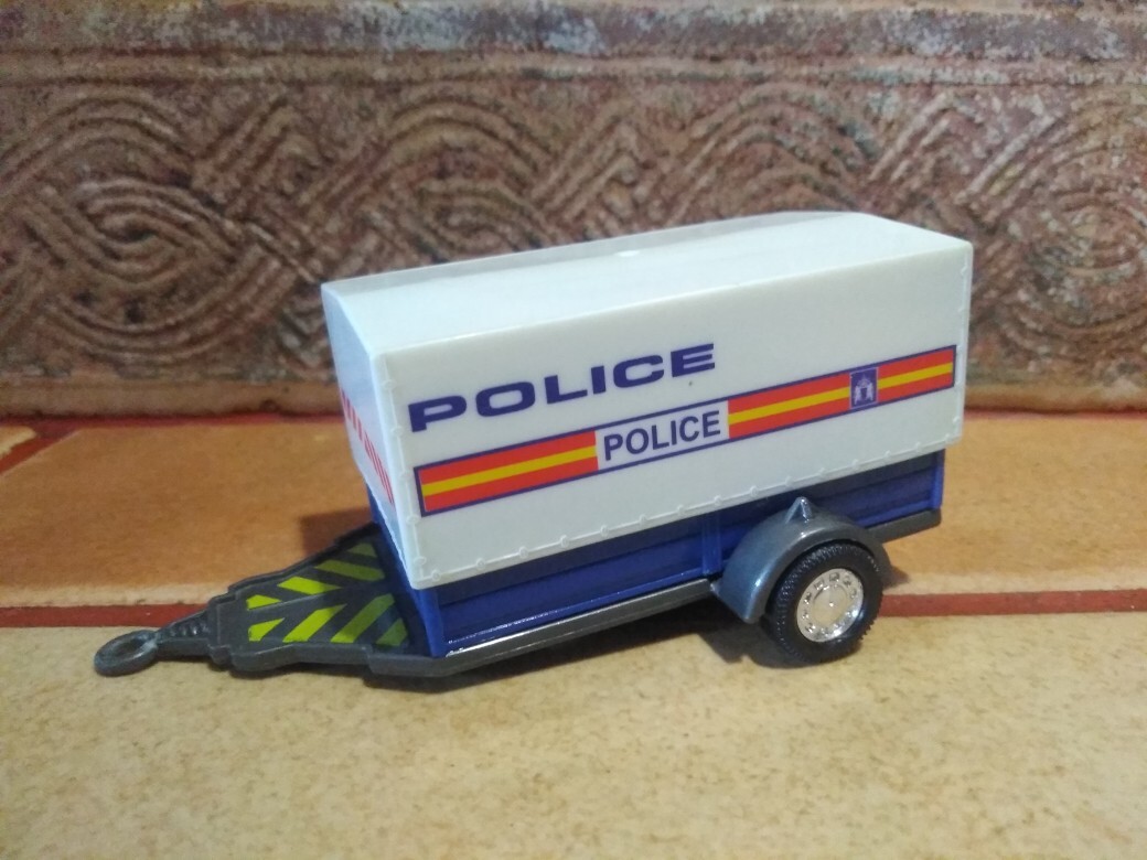 HONGWELL przyczepa do autka policja UNIKAT! | Wrocław | Kup teraz na ...