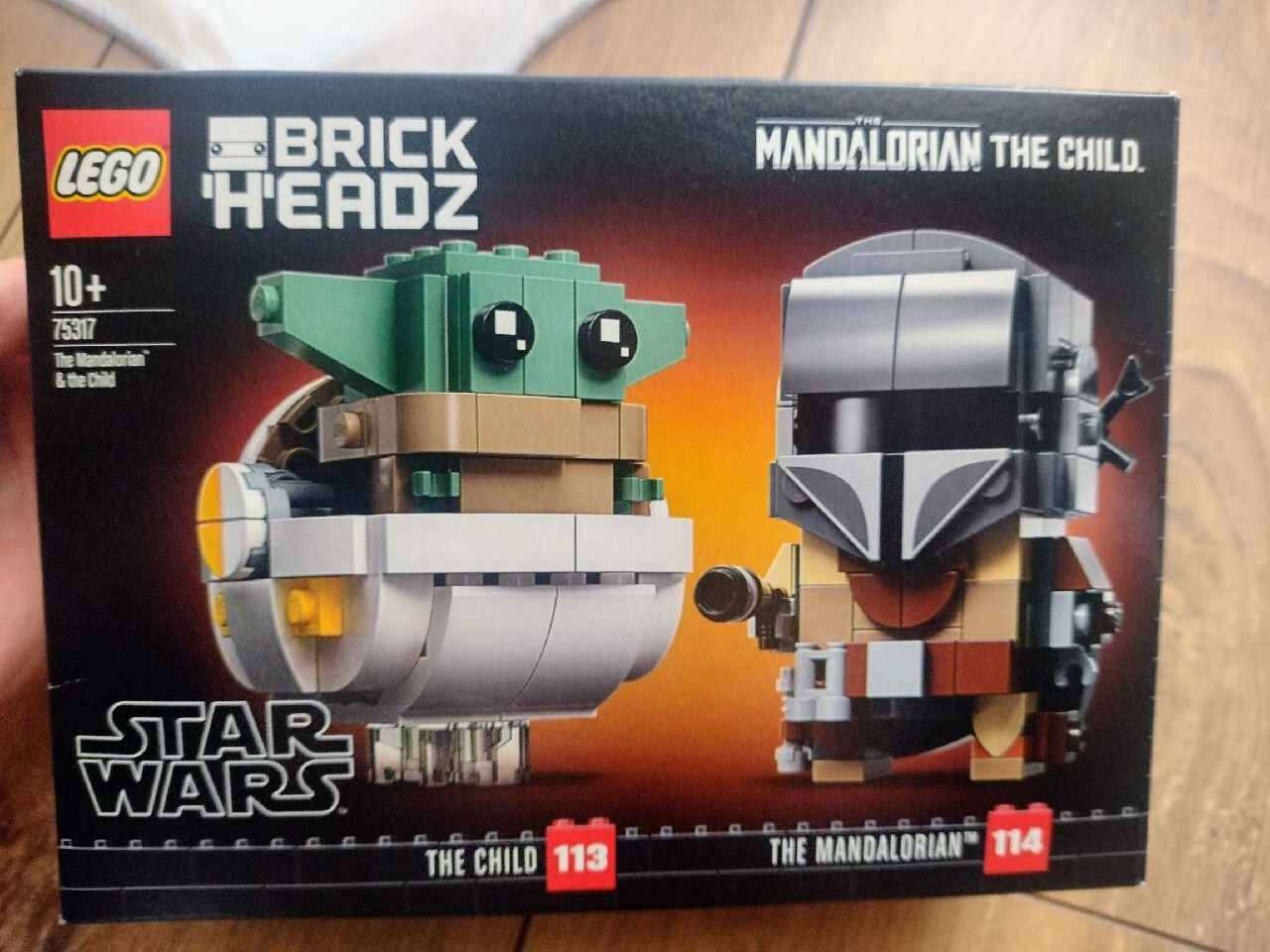 LEGO 75317 Star Wars The Mandalorian The Child | Bydgoszcz | Kup teraz ...