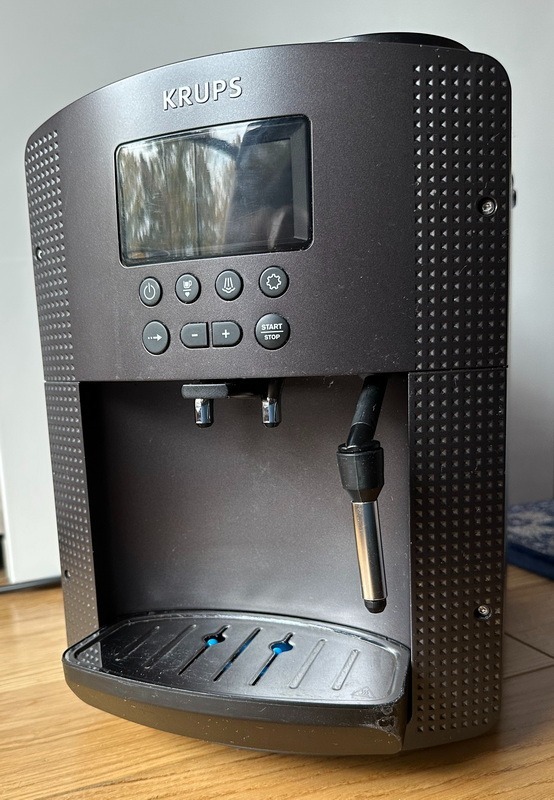 Automatyczny Ekspres Ciśnieniowy KRUPS EA815 Warszawa Kup teraz na Allegro Lokalnie