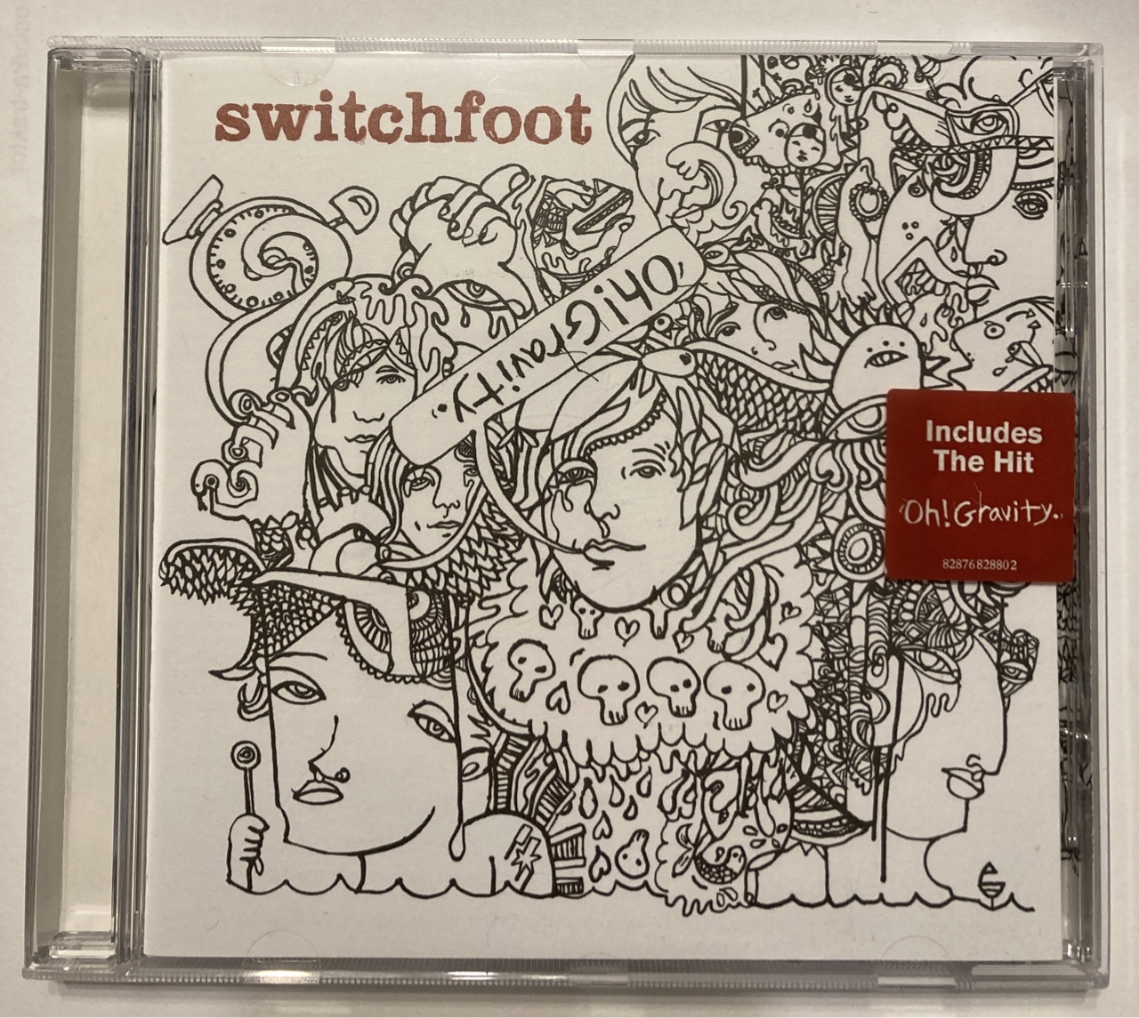 Switchfoot Oh! Gravity CD Chin Up Poznań Kup teraz na Allegro
