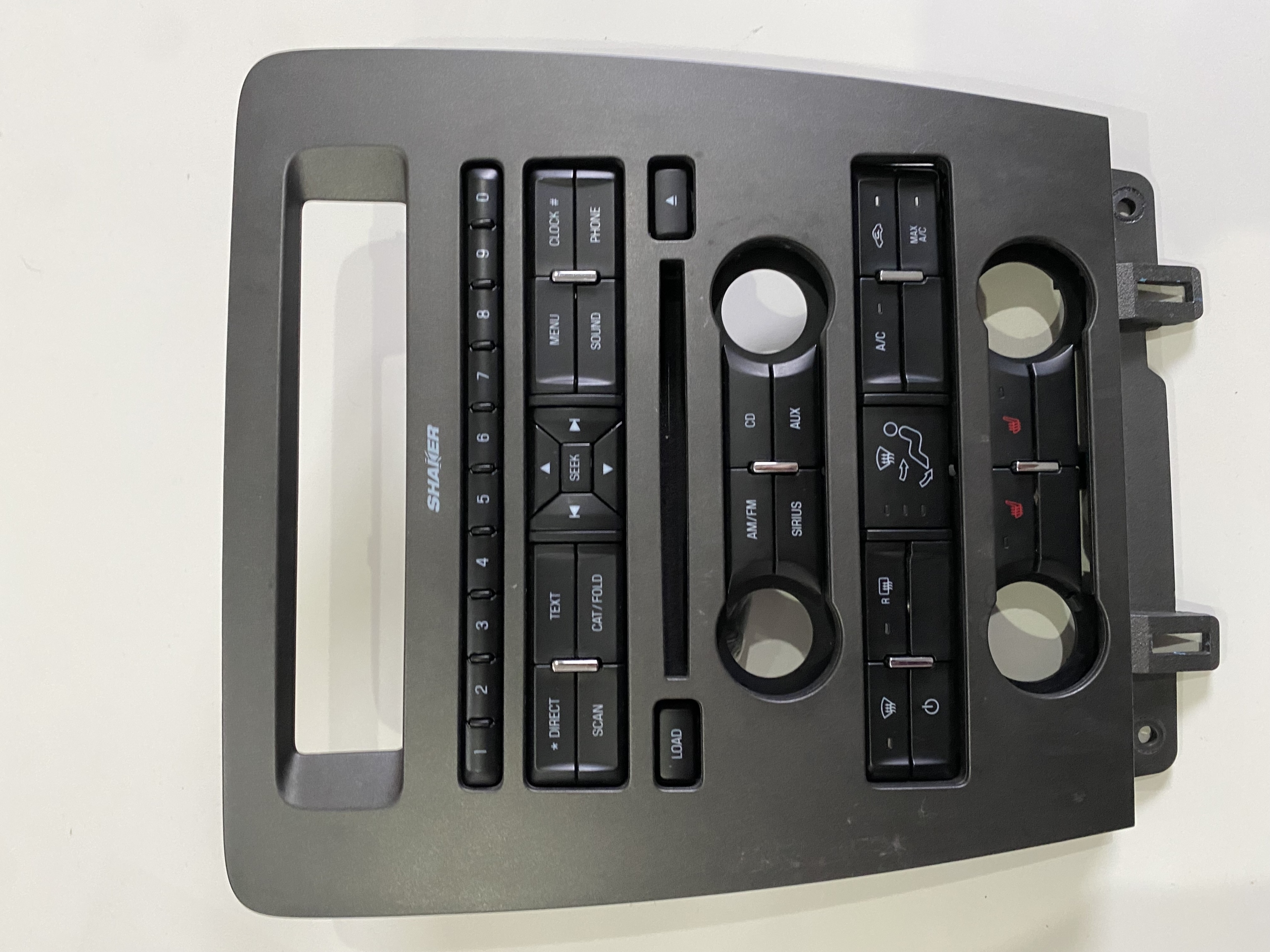 Panel radia SHAKER Ford Mustang 20112014 Starachowice Kup teraz na