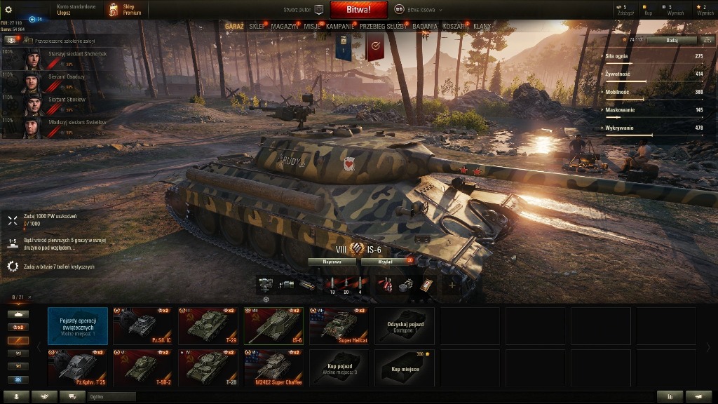 World Of Tanks Is 6 T 25 2200 Wn8 Na Start Kup Teraz Za 50 00 Zl Torun Allegro Lokalnie