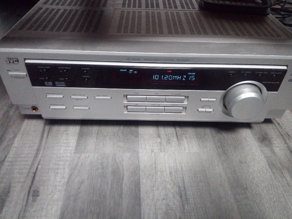 Wzmacniacz JVC RX5022RSL Dąbrówka Kup teraz na Allegro Lokalnie