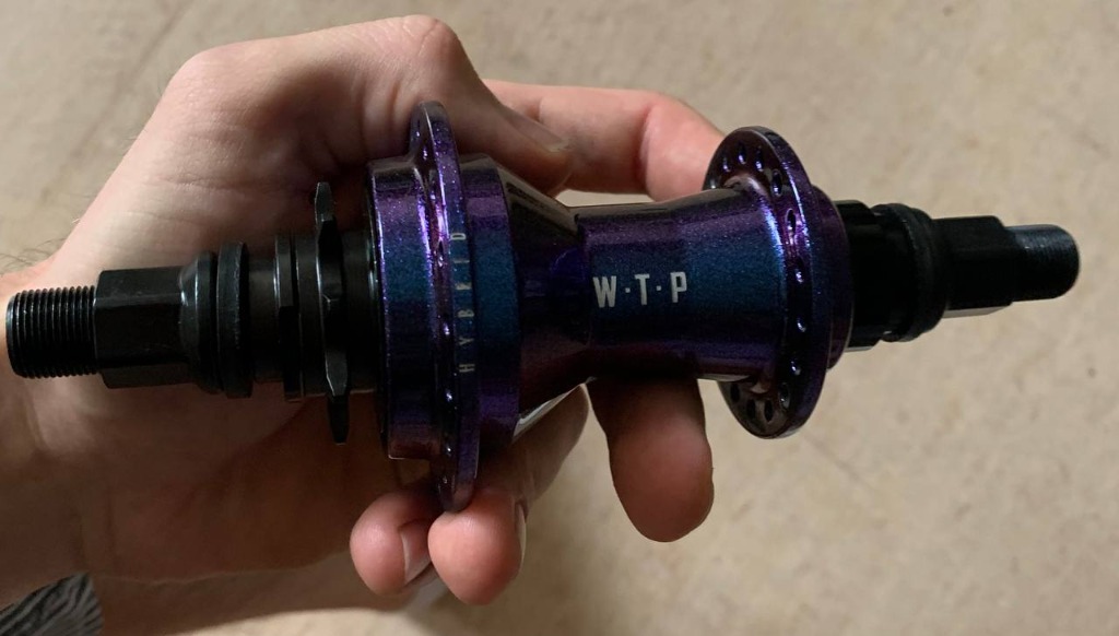 Piasta bmx tylna WTP Hybrid Freecoaster/Cassette Wrocław Ogłoszenie