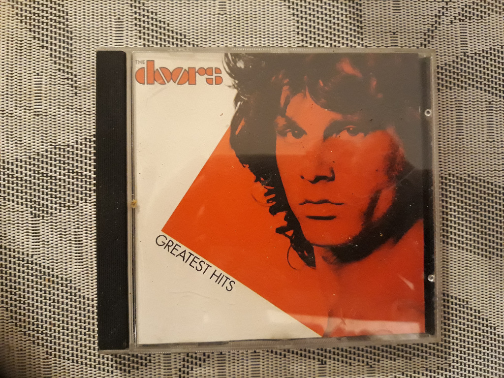 CD The Doors Greatest Hits Gorlice Kup teraz na Allegro Lokalnie