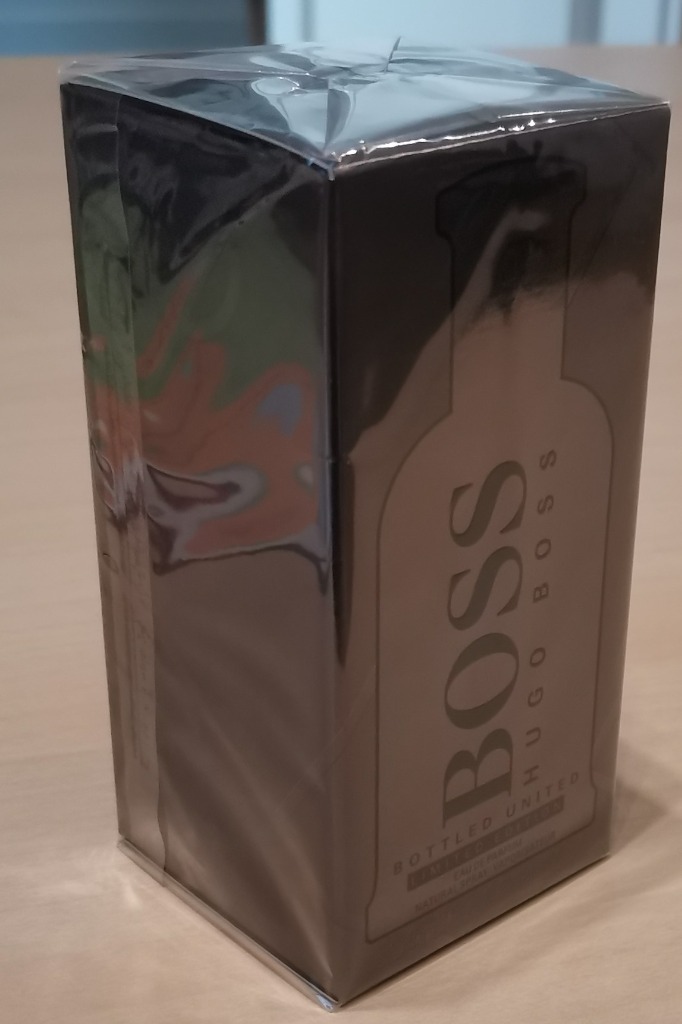 HUGO BOSS BOSS BOTTLED UNITED LIMITED EDITION krobia Kup teraz na