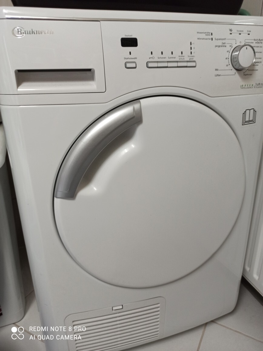 Suszarka Bauknecht TK Plus 72A Di z pompą ciepła | Bielsko-Biała | Kup teraz na Allegro Lokalnie