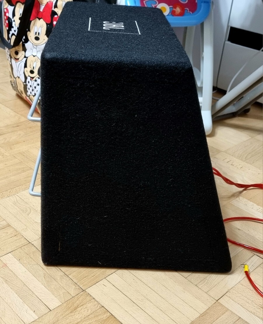 Subwoofer JBL CS1204B +wzmacniacz Monacor HPB602 Warszawa Kup