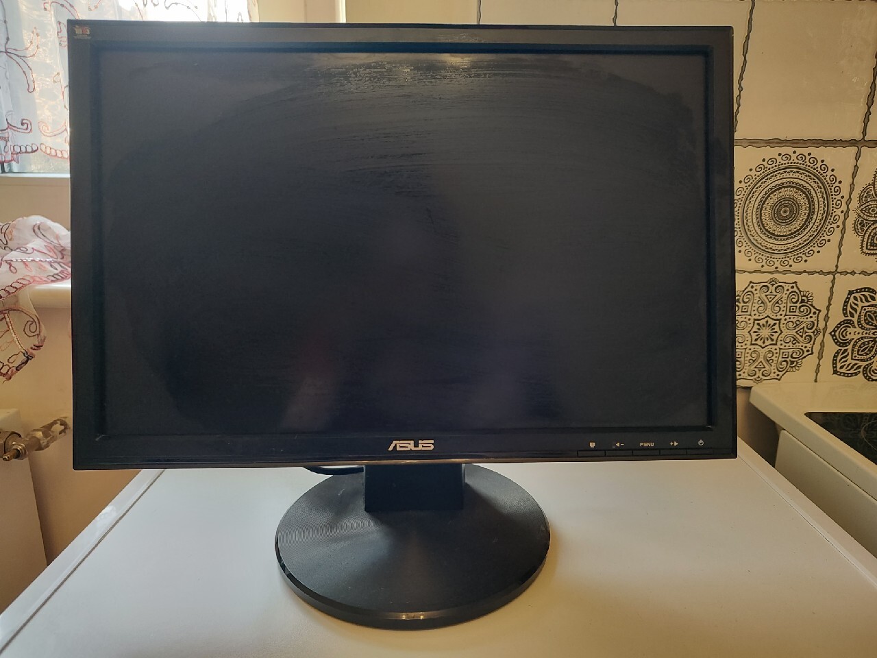 Monitor Asus vw193d-b | Pabianice | Ogłoszenie na Allegro Lokalnie