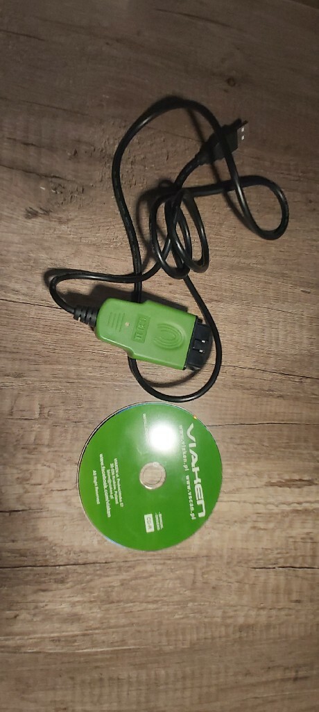 Opel scanner 2005