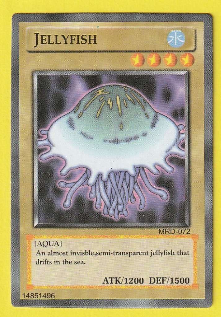 YuGiOh JELLYFISH Łódź Licytacja na Allegro Lokalnie