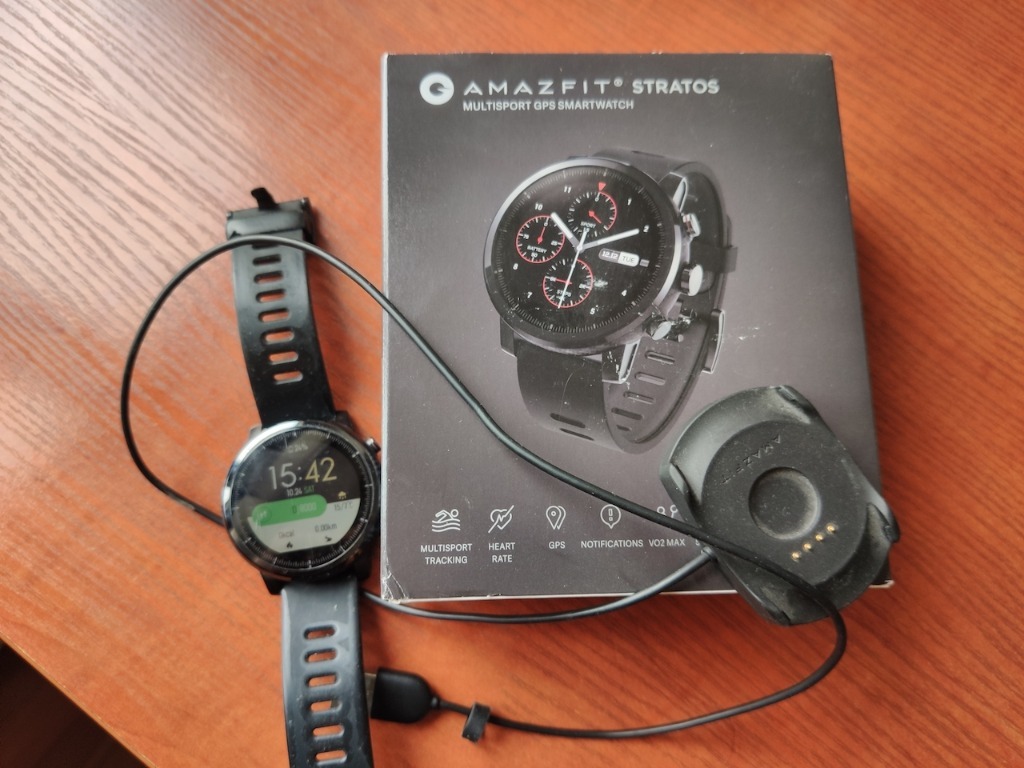 Amazfit Stratos 2 (model A1619) | Rawicz | Licytacja na Allegro Lokalnie