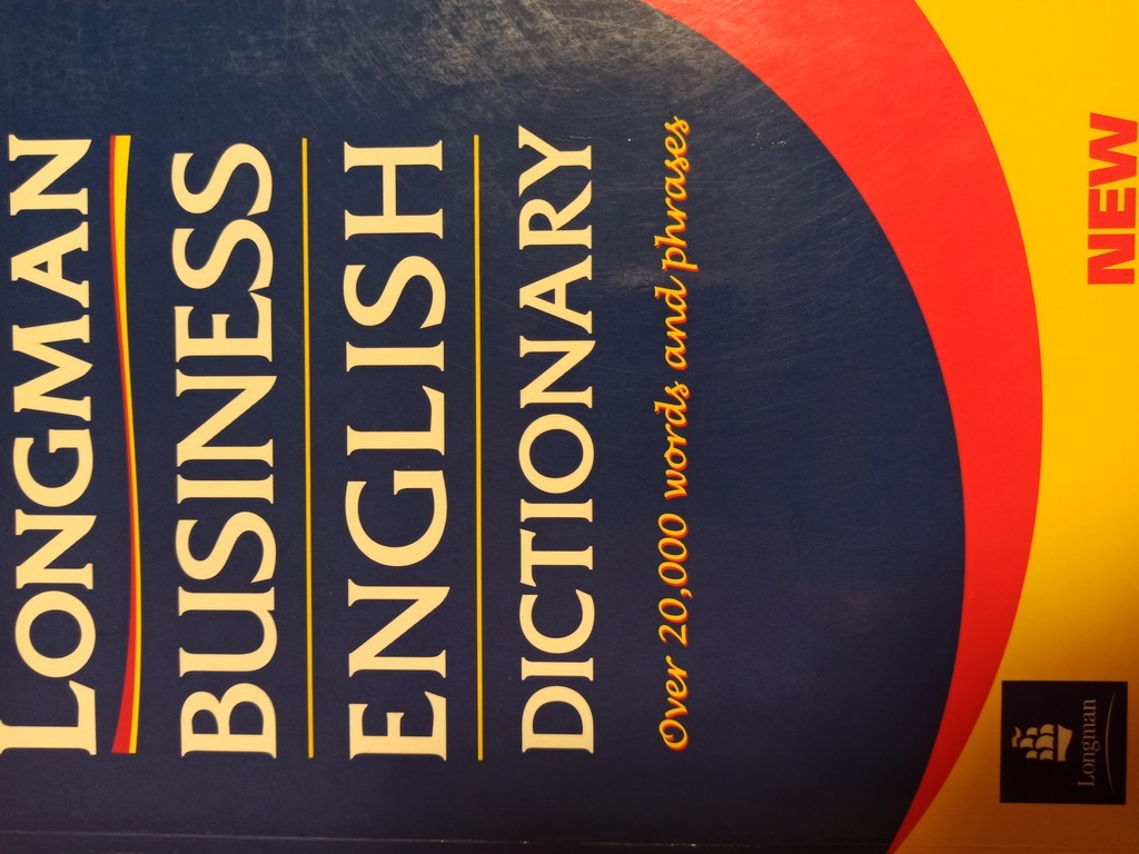 Longman Business English Dictionary Rzeszów Kup teraz na Allegro
