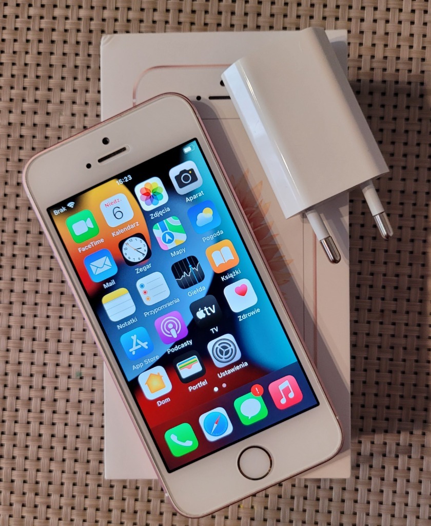 Apple IPhone SE Rose Gold 32GB Częstochowa Kup teraz na Allegro