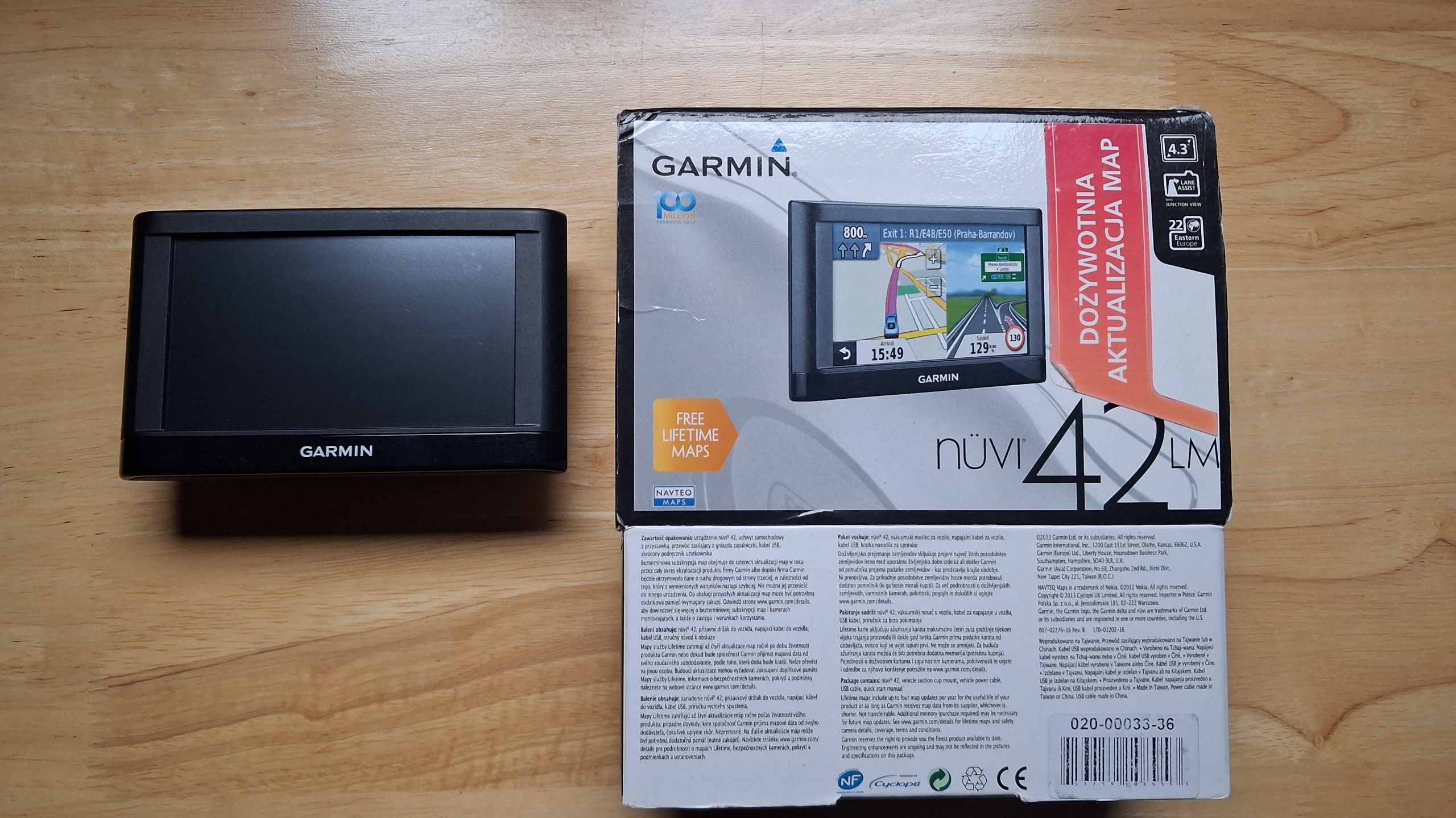 НАВИГАЦИЯ GARMIN NUVI 42 LM 