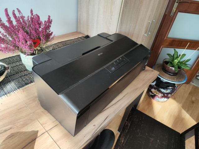 Drukarka Epson L1800 - Do czyszczenia | Wrocław | Licytacja na Allegro ...