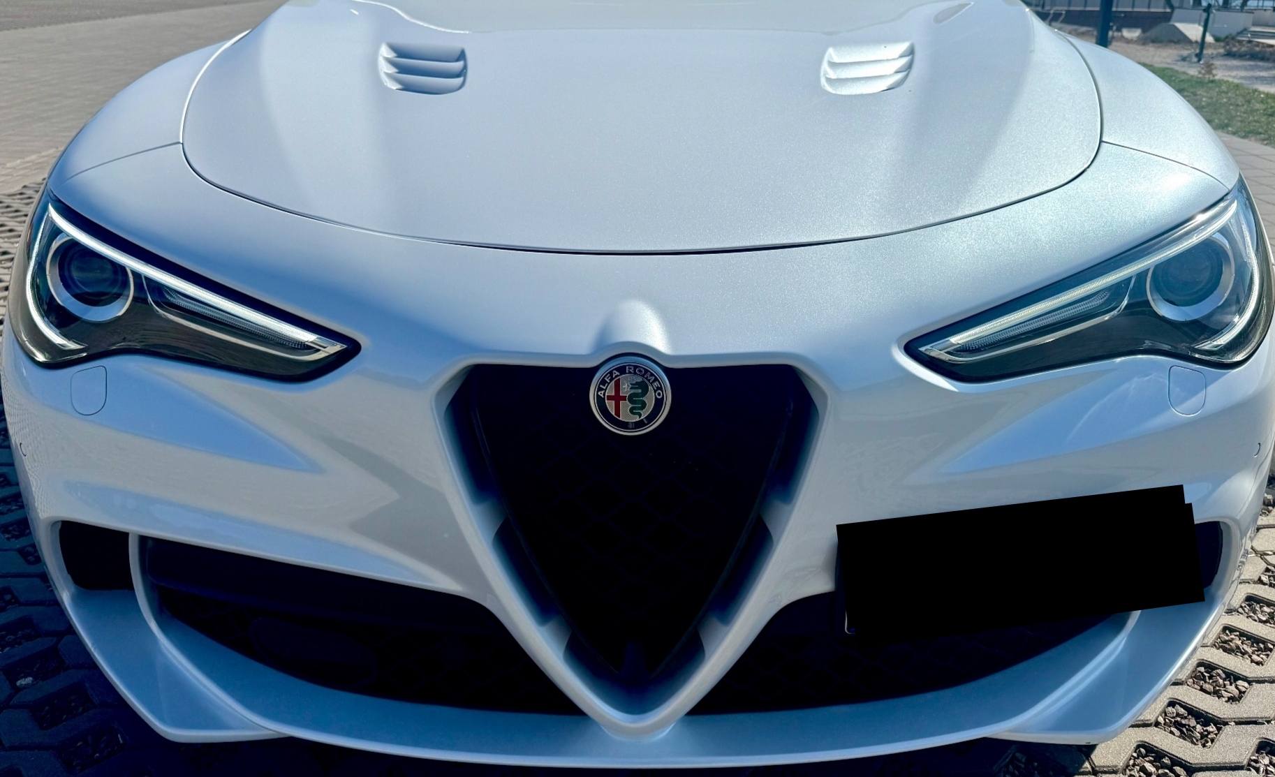 КОМПЛЕКТНИЙ ПЕРІД ALFA ROMEO STELVIO QV 2.9 248 