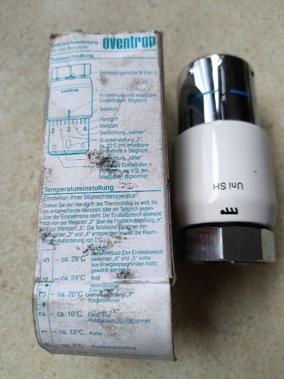 Termostat Glowica Oventrop 1012065 M 30x1.5 | Tychy | Kup teraz na ...?