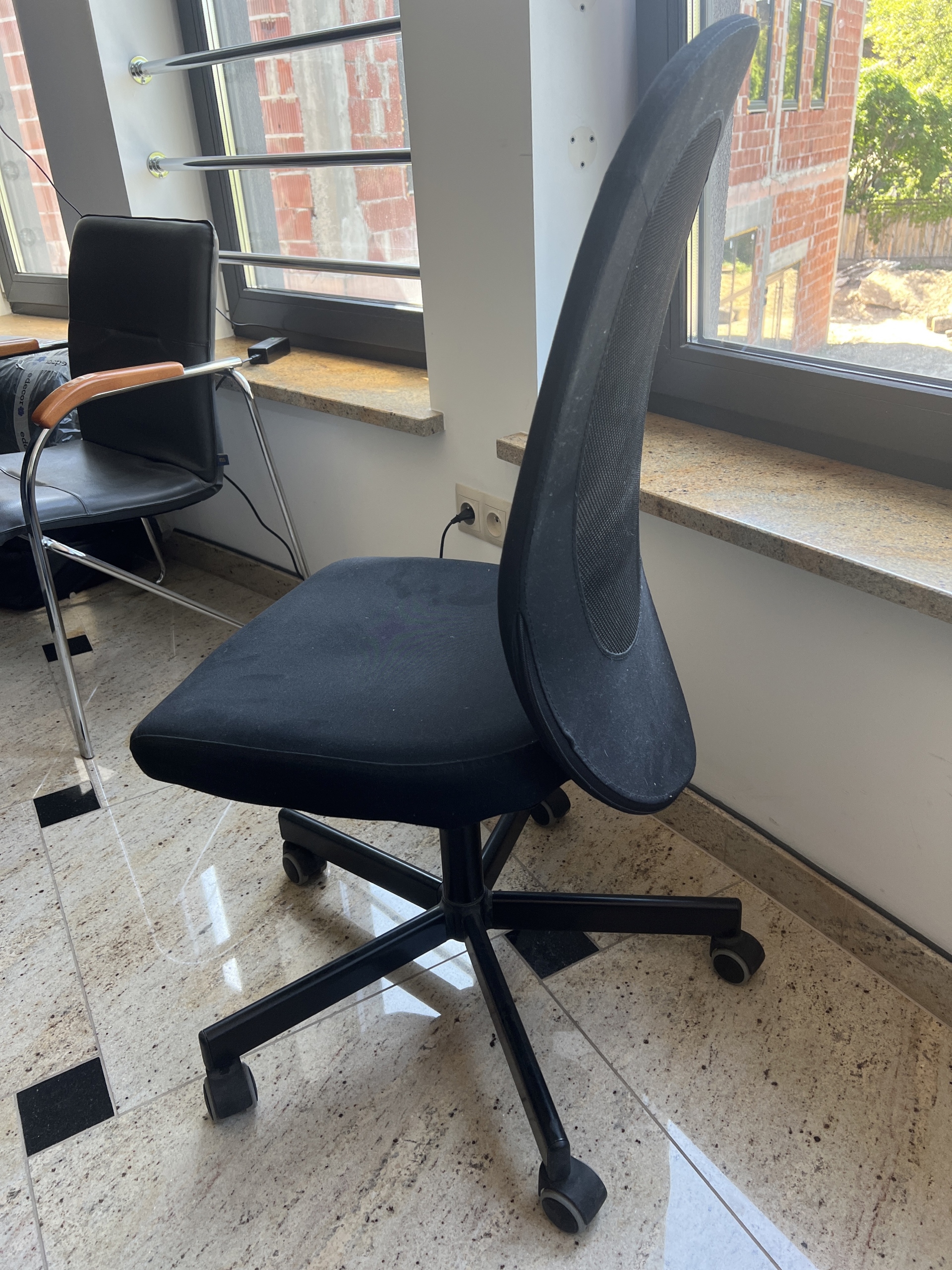 Exist compliance Bear Ikea Flintan fotel biurowy krzesło biurowe | Katowice | Kup teraz na  Allegro Lokalnie