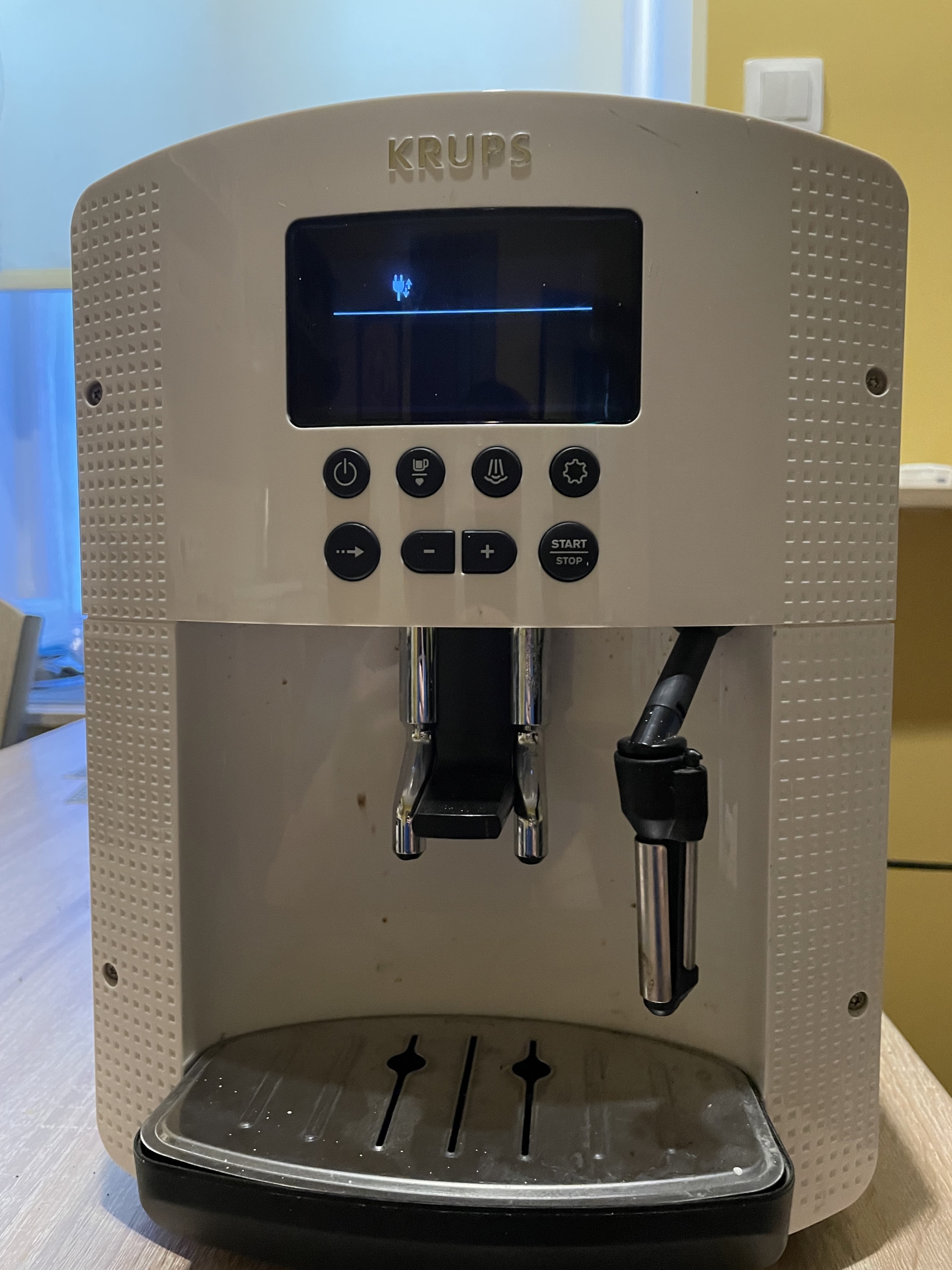 Krups EA81 Uszkodzony!! Łódź Licytacja na Allegro Lokalnie