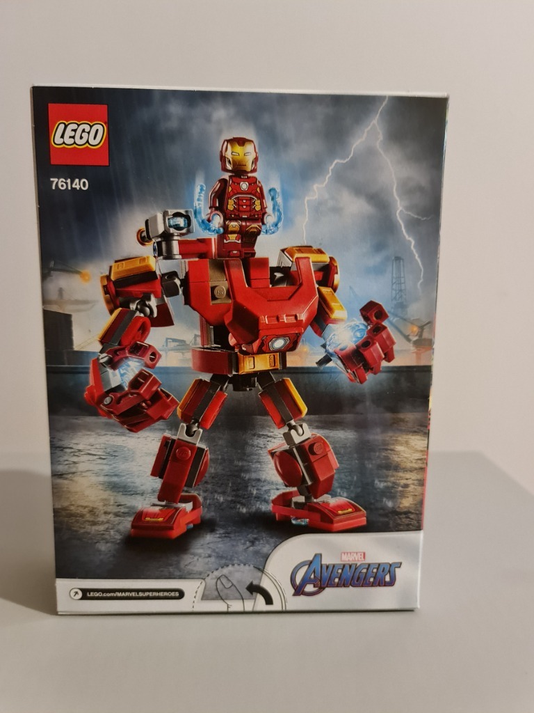 LEGO 76140 Marvel Super Heroes - Mech Iron Mana | Stare Miasto | Kup ...