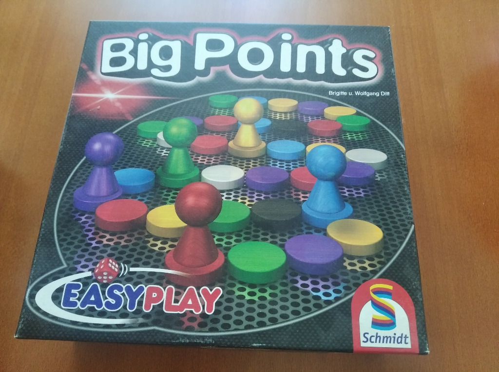 Zdjęcie oferty: Big Points  - gra rodzinna