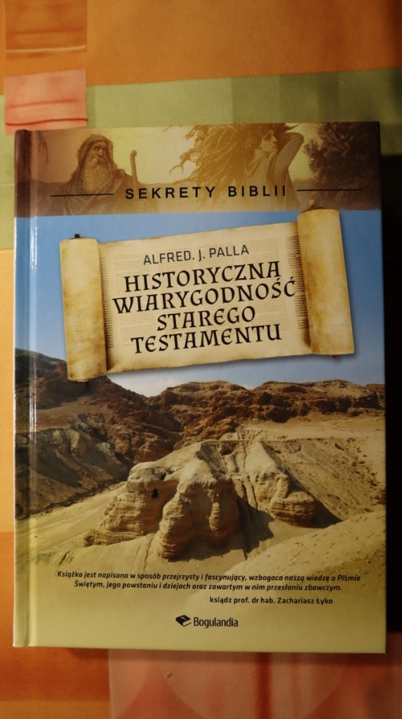 Zdjęcie oferty: Historyczna wiarygodność Starego Testamentu